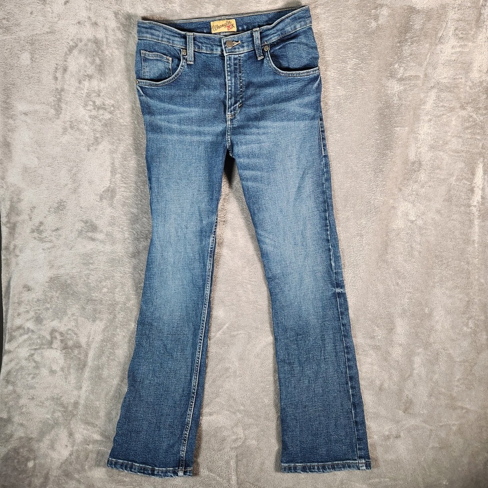 Wrangler 20X Jeans Women's 16 Regular 30X31 Blue Medium‎ Wash